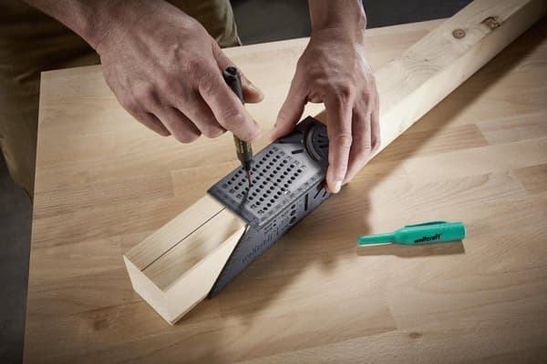 Wolfcraft 5208000 Geringskrog - Plast - 275x150x66mm