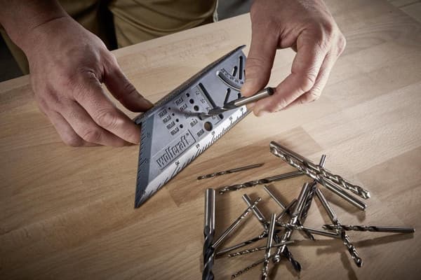 Wolfcraft 5208000 Geringskrog - Plast - 275x150x66mm