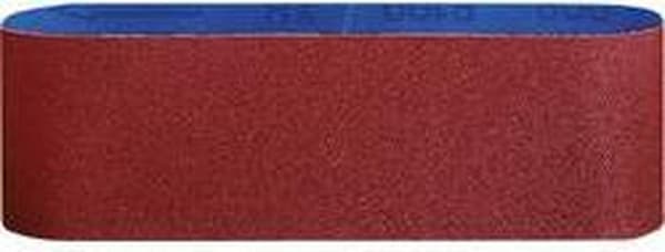Bosch - 3-osainen hiomanauhasarja 75 x 533 mm - 60; 80; 100