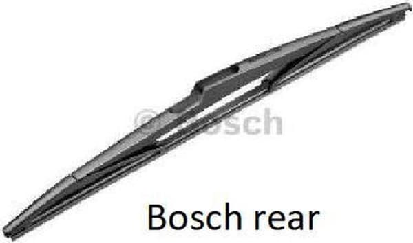 Bosch Aerotwin A331H Torkare Bakruta 330 Mm