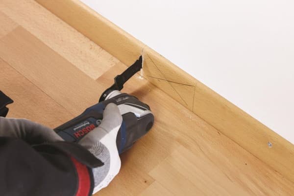 Bosch - HCS dyksavklinge AIZ 32 EC Træ 40 x 32 mm