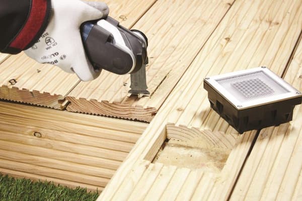 Bosch - HCS dyksavklinge AIZ 32 EC Træ 40 x 32 mm