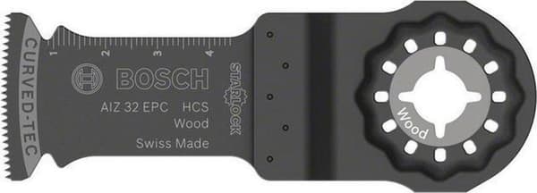 Bosch - HCS dyksavklinge AIZ 32 EC Træ 40 x 32 mm