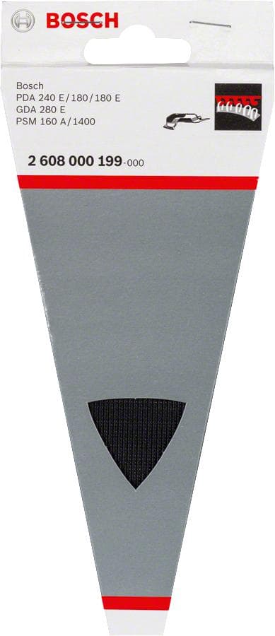 Bosch slibetunge, flad, til Bosch trekantslibere (2608000199)
