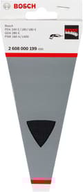 Miniatyrbillede 3 af 3: Bosch slibetunge, flad, til Bosch trekantslibere (2608000199)