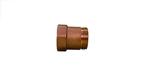 Metabo-takaiskuventtiili messinki 1" (628803000)