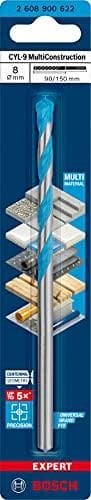 Bosch Professional 1x Expert CYL-9 MultiConstruction boremaskine (til beton, Ø 8,00x150 mm, tilbehør slagboremaskine)