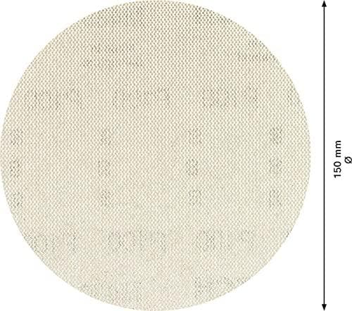 Bosch Expert M480 Net - sandpapir - 5 stykker - rund - korn: P100 - 150 mm (2608900690)
