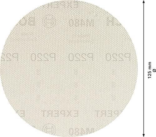 Bosch Expert M480 Nät - sandpapper - 5 stycken - rund - korn: P220 - 125 mm