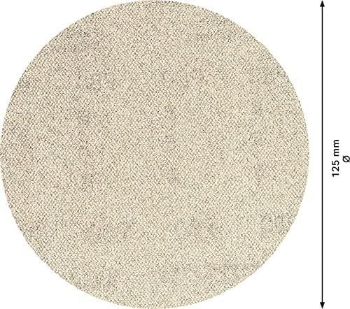Bosch Expert M480 Net - hiekkapaperi - 5 kpl - pyöreä - karkeus: P80 - 125 mm (2608900671)