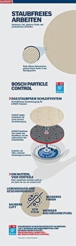 Bosch Expert M480 Net - hiekkapaperi - 5 kpl - pyöreä - karkeus: P80 - 125 mm (2608900671)