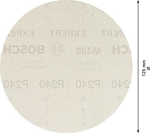 Bosch Expert M480 Net - hiekkapaperi - 5 kpl - pyöreä - karkeus: P240 - 125 mm (2608900677)