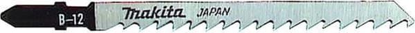 Makita A-85640 HCS stiksavklinge B12 - ren - Ekstra tykt træ / plastik (5 stk)