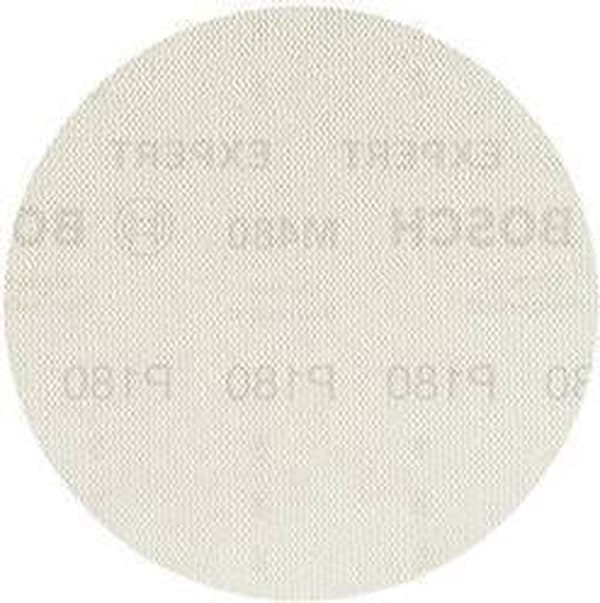 Bosch 2608900693 EXPERT M480 Slipnät Bäst för trä och färg, diameter 150 mm, korn 180,5x