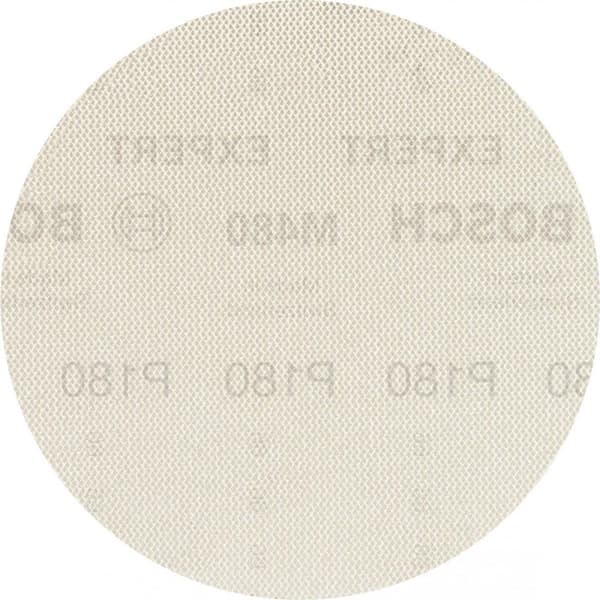 Bosch 2608900693 EXPERT M480 Slipnät Bäst för trä och färg, diameter 150 mm, korn 180,5x
