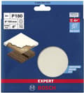 Miniatyrbild 1 av 3: Bosch 2608900693 EXPERT M480 Slipnät Bäst för trä och färg, diameter 150 mm, korn 180,5x