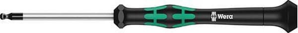 Wera Kraftform Micro Hexagon Kulhuvud Skruvmejsel SW 3.0X60