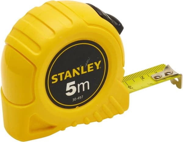 Stanley abs målebånd - 5m x19mm