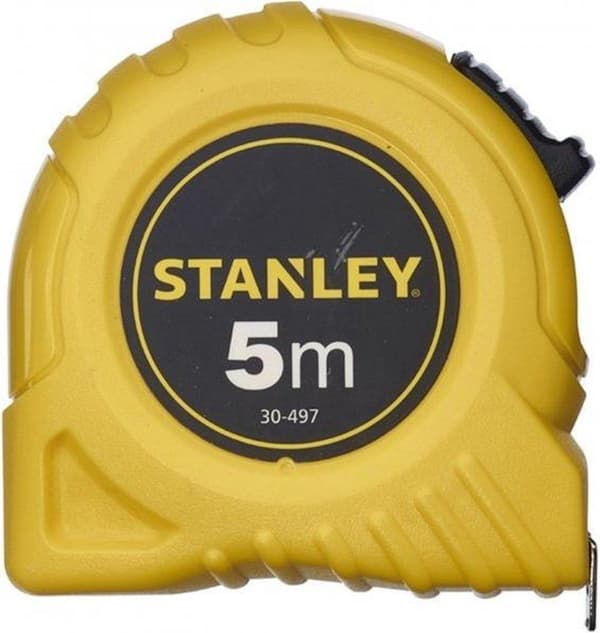 Stanley abs målebånd - 5m x19mm