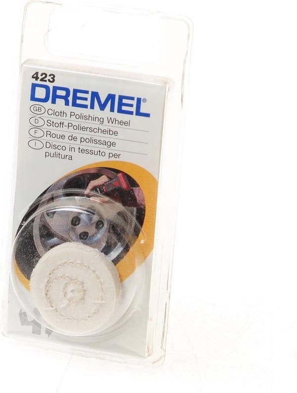Dremel EZ SpeedClic: polerhjul. - 423S