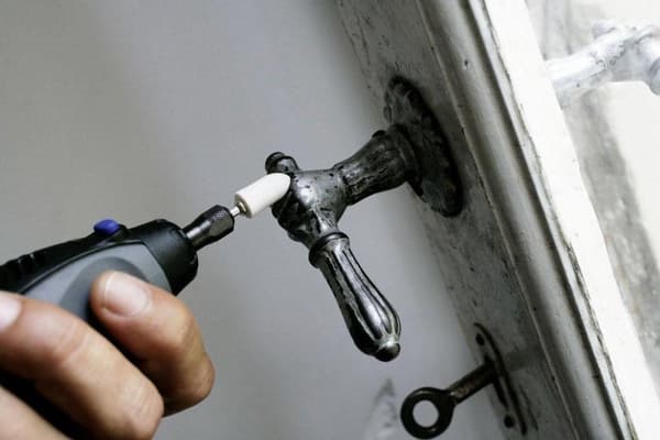 Dremel EZ SpeedClic: polerhjul. - 423S