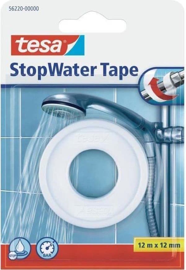 Tesa stop vesiteippi - 12m x 12mm