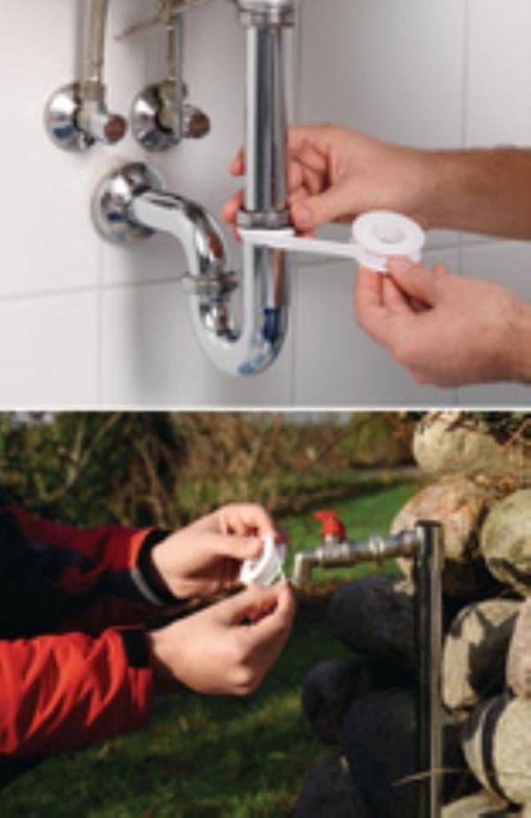 Tesa stop vesiteippi - 12m x 12mm