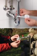 Pikkukuva 2 / 4: Tesa stop vesiteippi - 12m x 12mm