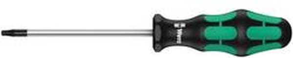 Wera 367 Workshop Torx Skruetrækker Størrelse Tr 20 Hovedlængde: 100 Mm
