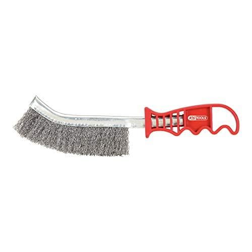 KS TOOLS universal stålbørste i rustfrit stål, 250 mm (201.2301)