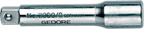 Gedore 2090-2 6170320 Hylsförlängning Version 1/4 (6,3 mm) 55 mm 1 st.