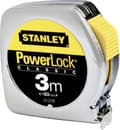 Miniatyrbillede 2 af 4: STANLEY Målebånd Powerlock - 3 m - 12,7 mm - Metal