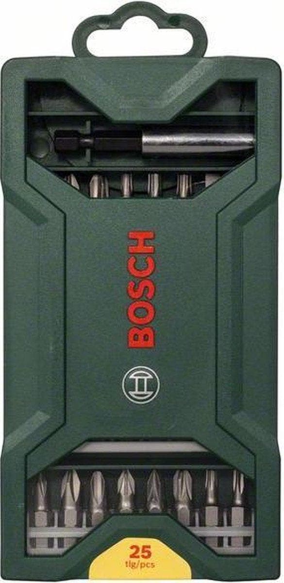 Bosch X-Line bitssats - 25 delar - Med universalhållare - passar alla märken