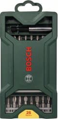 Miniatyrbild 3 av 4: Bosch X-Line bitssats - 25 delar - Med universalhållare - passar alla märken
