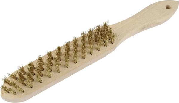 Brüder Mannesmann S291071 Stålbørste Messing 275 mm 1 stk.