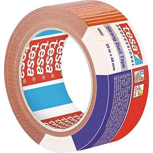 Tesa Sas 466200195 teippikangas 25 mx 48 mm oranssi