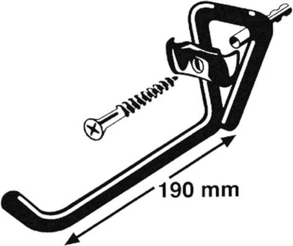Fischer 078019 universalbærer UT metal 1 stk