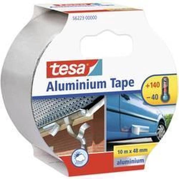 Tesa alumiiniteippi - 10 mx 50 mm.