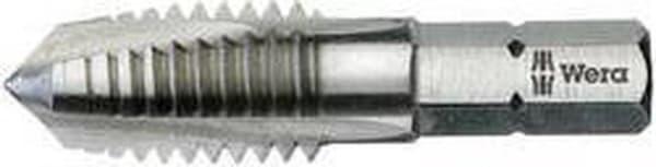 Wera - Tap Drill Extension Machine Tap Bit - Metrisk M5 - 1 stk