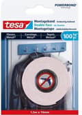 Pikkukuva 4 / 4: 1x Tesa eristeteippi rulla musta 20 mtr x 1,9 cm - Yleisteippi