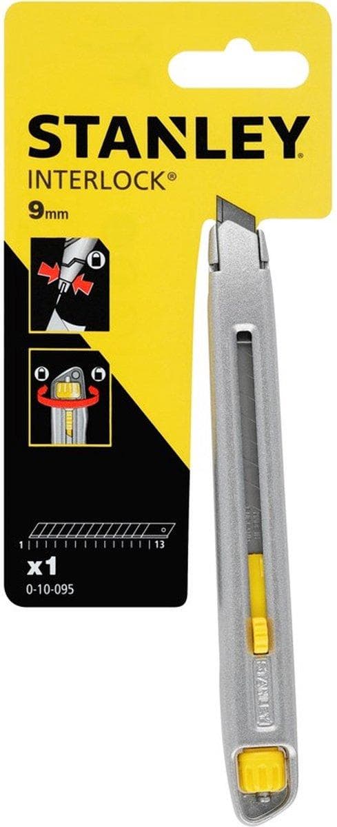 Stanley - Interlock Snap-Off Kniv 9mm