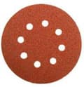 Miniatyrbild 3 av 5: Wolfcraft Slipskiva - K80 - Ø 125 mm - 25 Styck