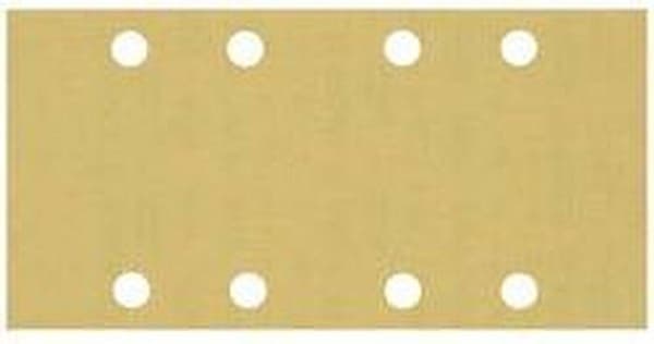 Bosch 2608900857 EKSPERT Slibeark C470 Bedst til træ og maling, 93 x 186 mm, korn 180, 8 huller, 10x