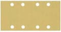 Miniatyrbillede 3 af 3: Bosch 2608900857 EKSPERT Slibeark C470 Bedst til træ og maling, 93 x 186 mm, korn 180, 8 huller, 10x