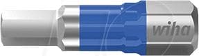 WIHA 41612 - Bitssats, 5 delar, T-bits, 25 mm, SW4 (41612)