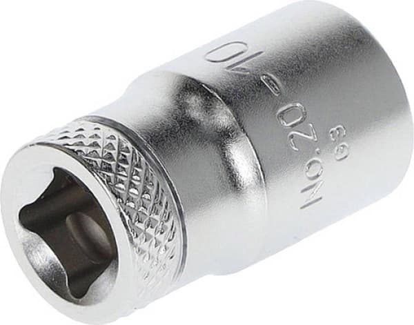 Gedore Topnøgle Sekskant 1/4'' - 10 mm