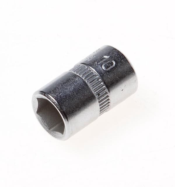 Gedore Topnøgle Sekskant 1/4'' - 10 mm
