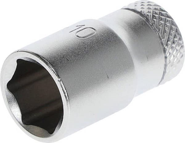 Gedore Topnøgle Sekskant 1/4'' - 10 mm