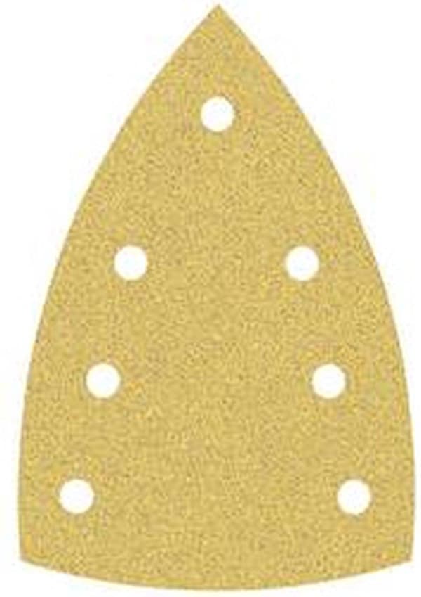 Bosch 2608901115 EKSPERT Slibeplade C470 Bedst til træ og maling, 100 x 150 mm, korn 60, 7 huller, 10x
