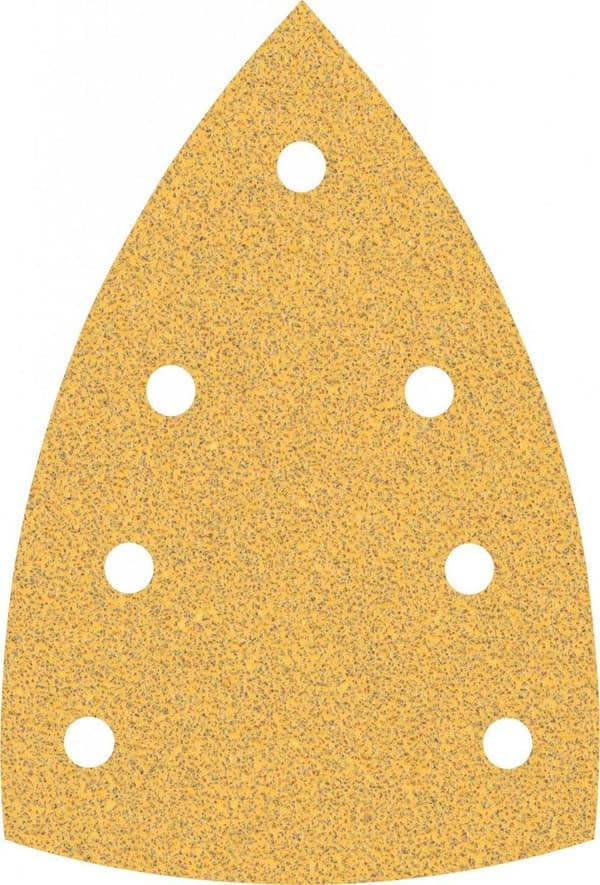 Bosch 2608901115 EKSPERT Slibeplade C470 Bedst til træ og maling, 100 x 150 mm, korn 60, 7 huller, 10x